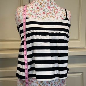 Zara striped top. Brand new without tags